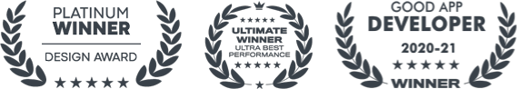Awards badges